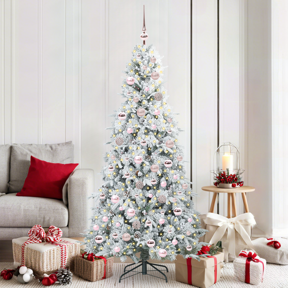 Artificial Foldable Christmas Tree WINTER FROST, Green 180 cm. and