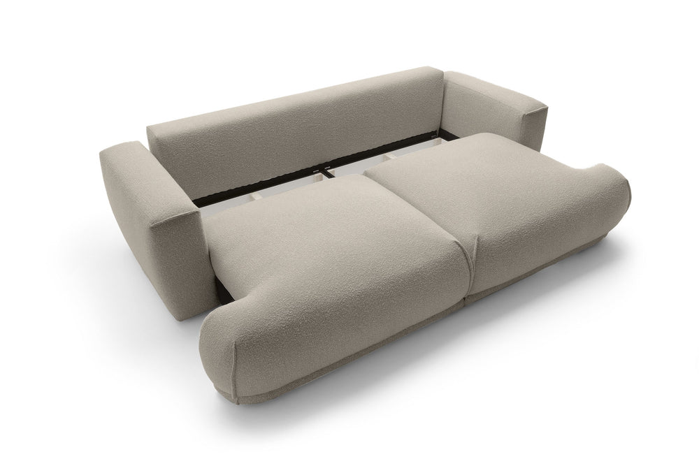 Sofa DELTA su miego funkcija, taupe