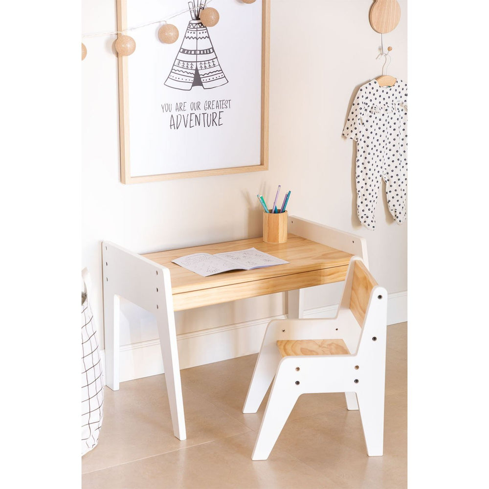 Stalo rinkinys su kėdėmis BABY