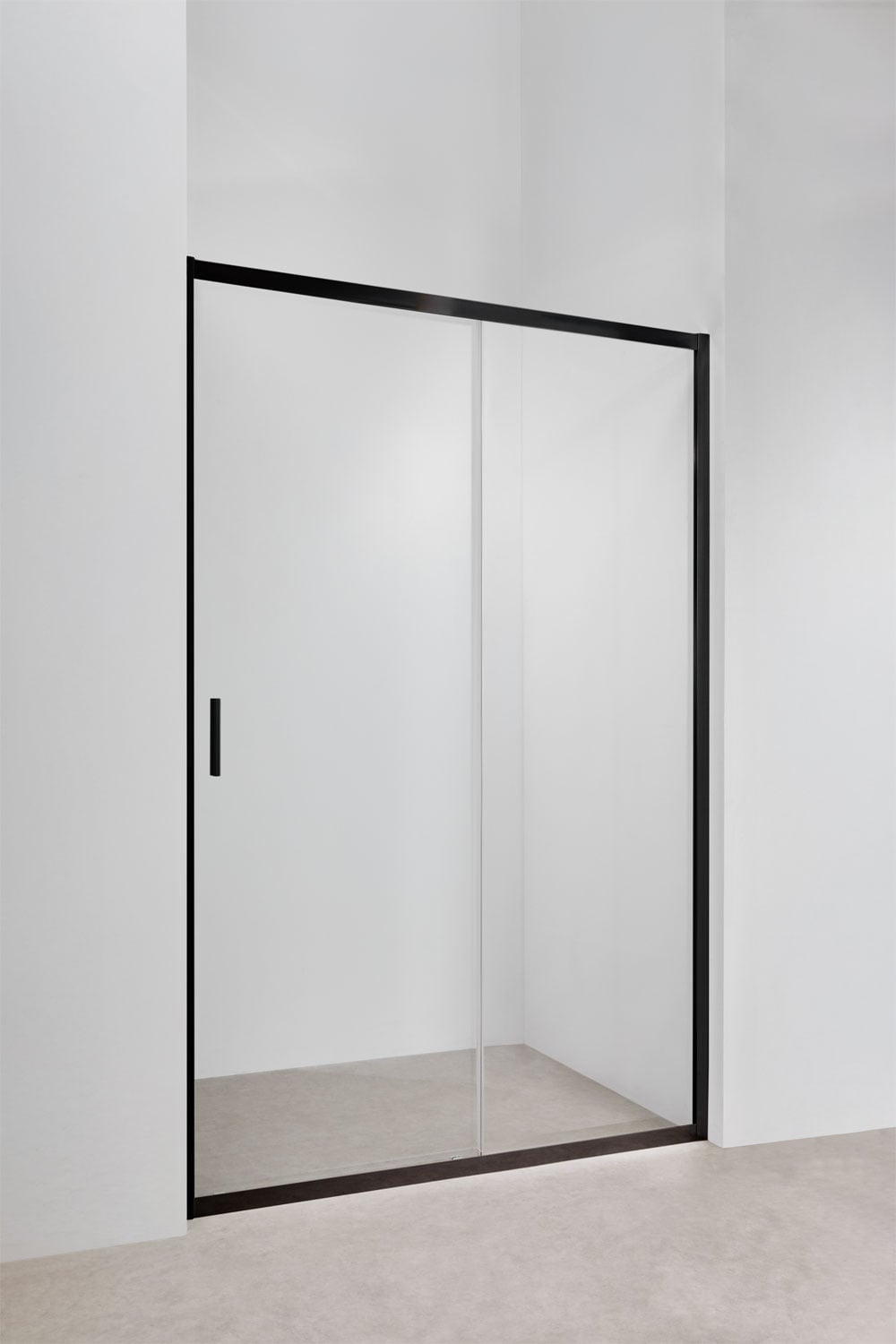 Shower screen SAREORA 120x195 cm, tempered glass