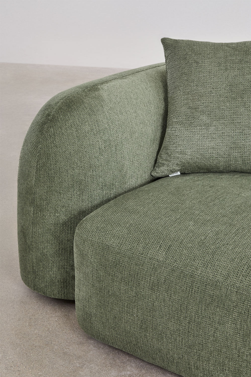 Dvivietė sofa LUCIA, žalia