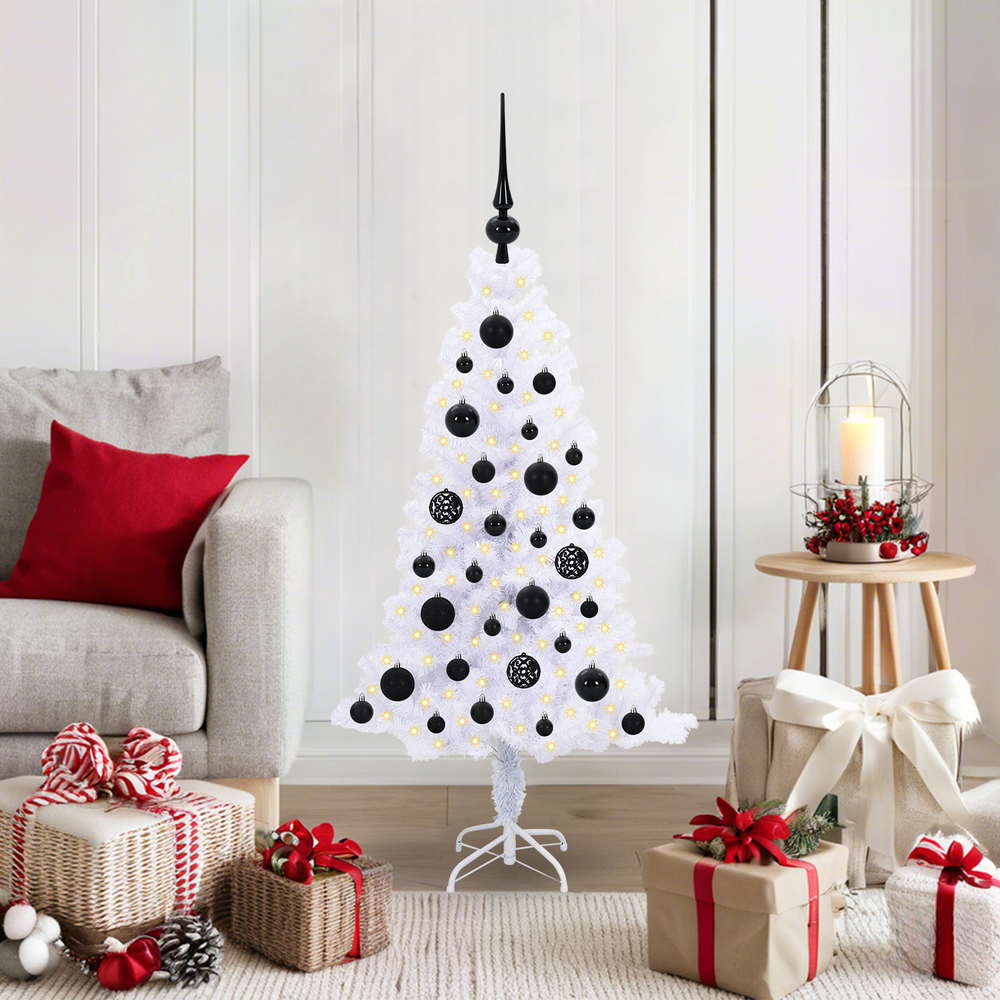 Artificial Christmas tree SNOW GROVE, with 150 LED White 120 pcs.