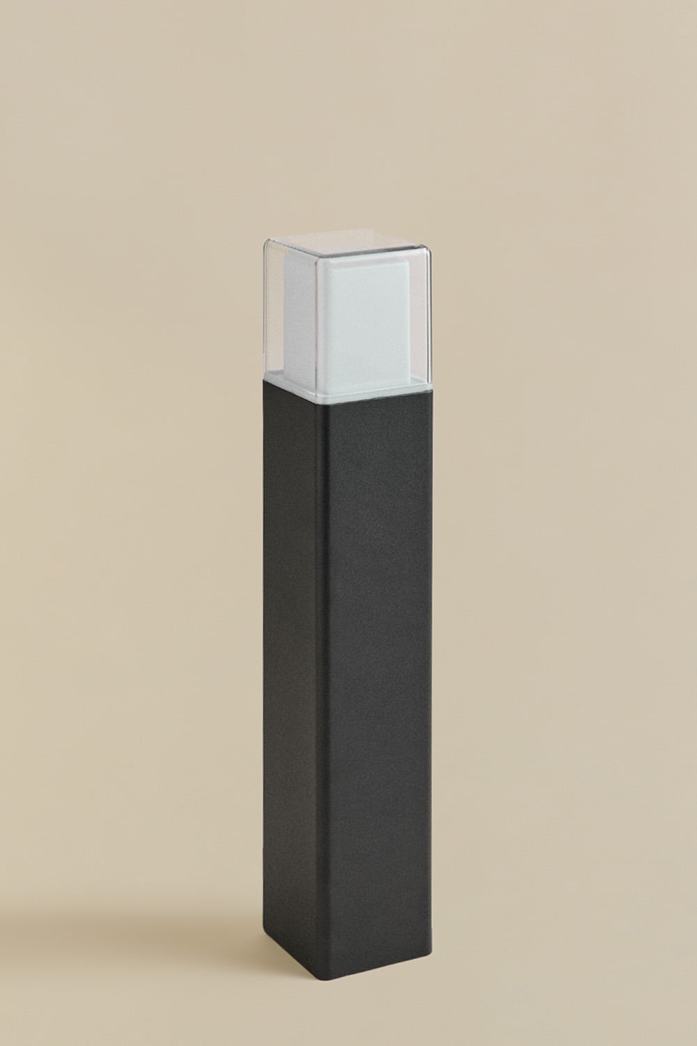 Āra LED lampa TOREVI, alumīnija, melna, 50 cm
