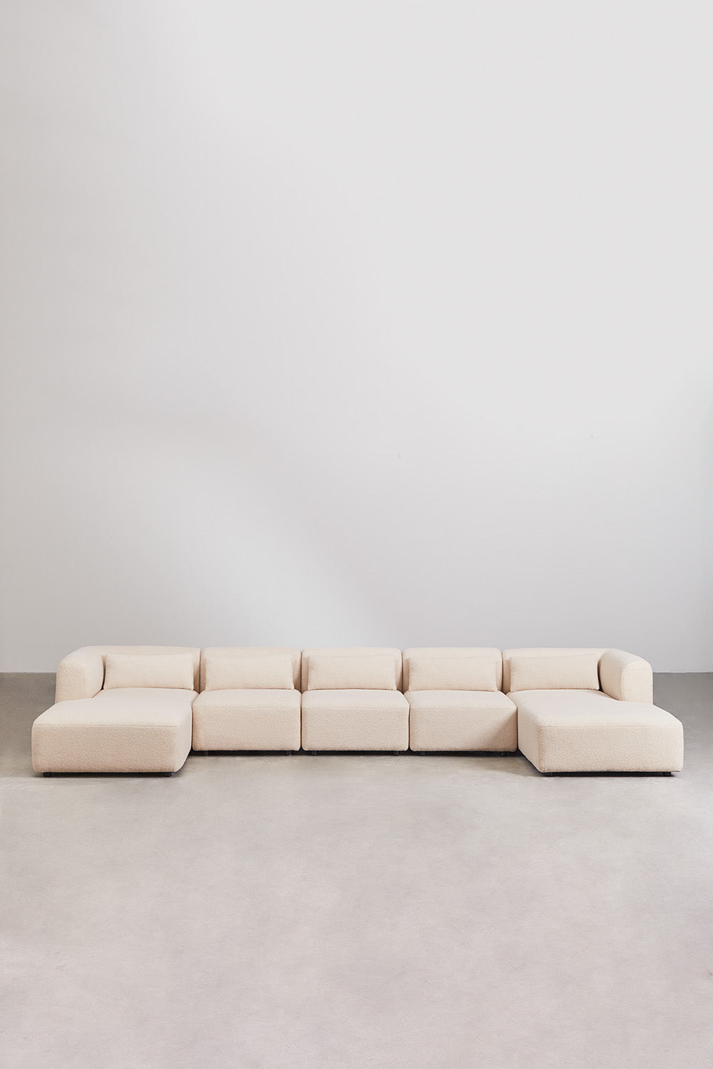 Sofa FOGLERA su 2 gultais – interjere