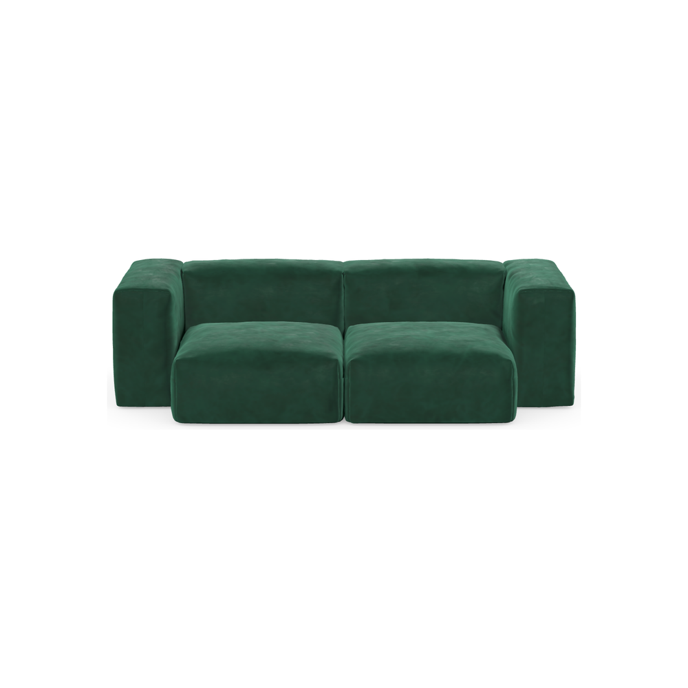 CLOUD XS 3 vietų sofa, FOREST VELVET spalva