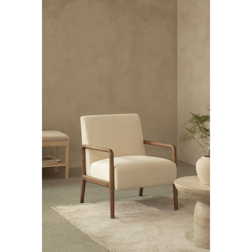 Armchair MAY, beige