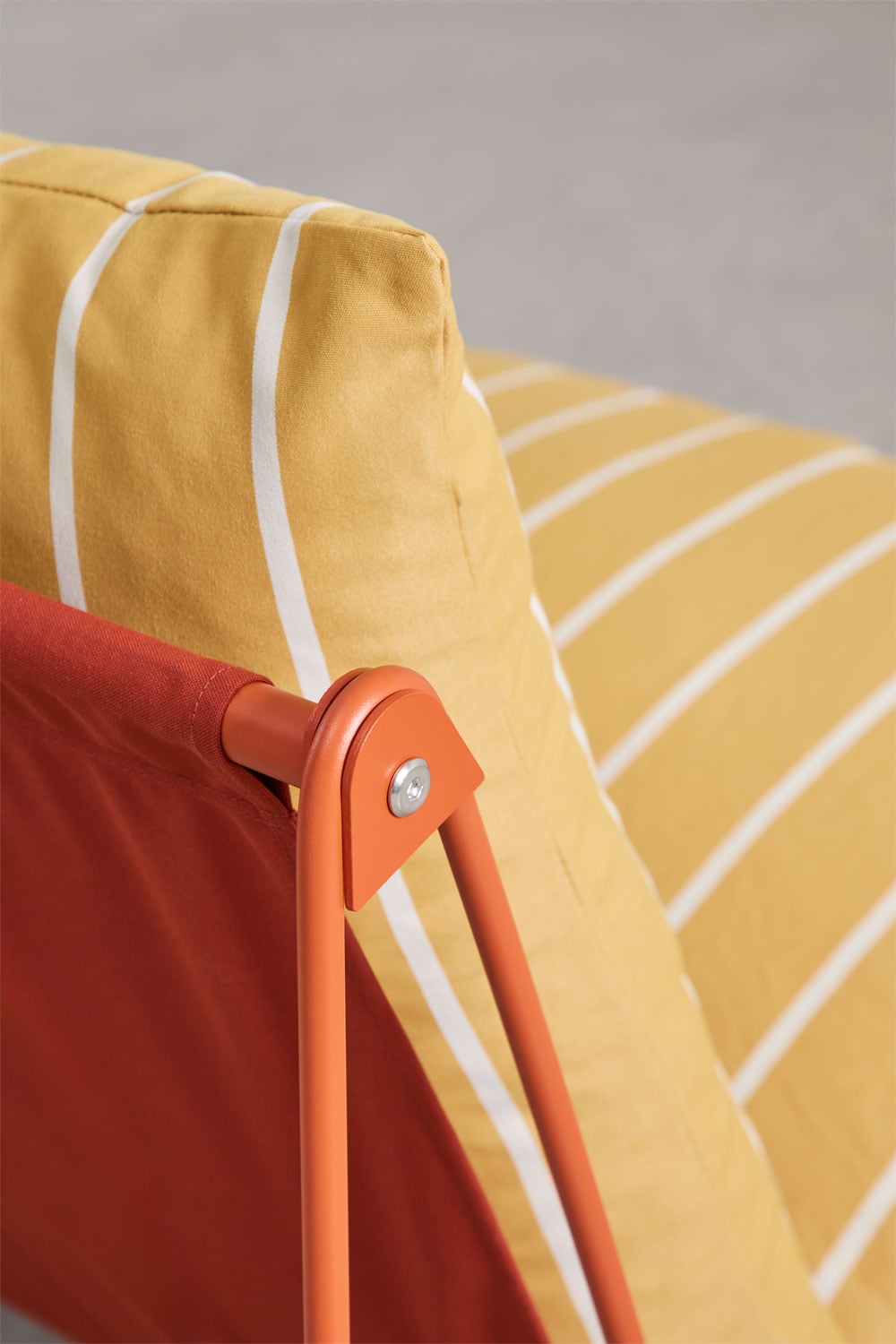 Lauko fotelis COSMO, pilka