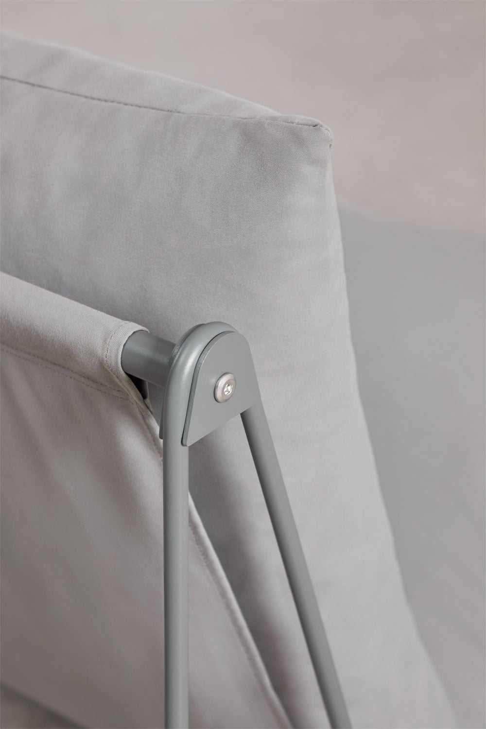 Lauko fotelis COSMO, medaus-geltona