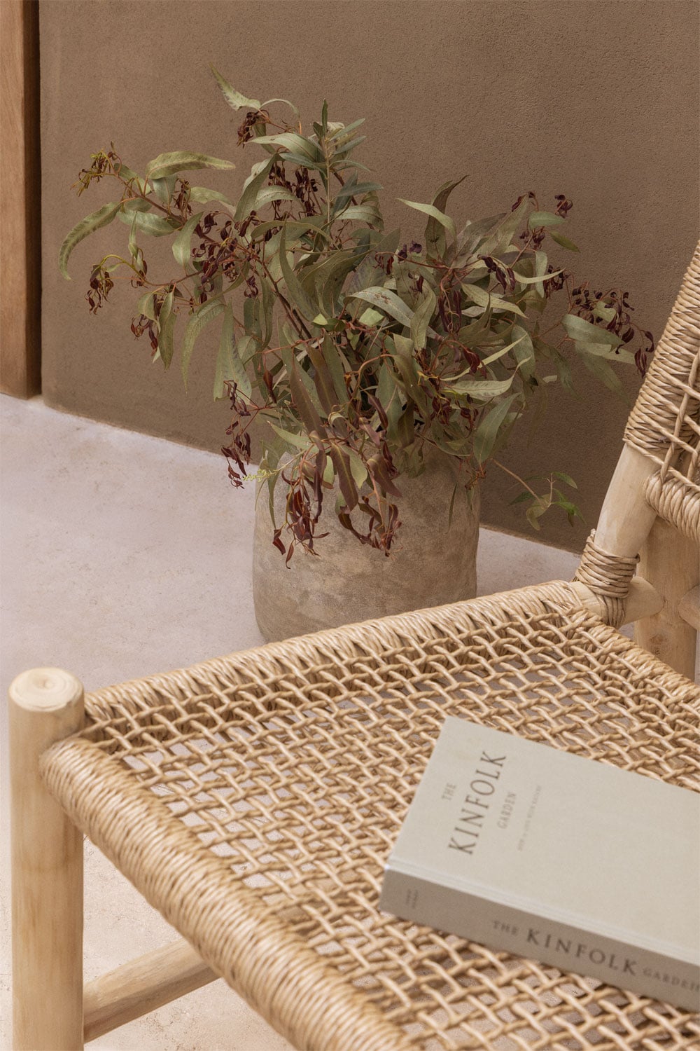 Outdoor armchair TEAK, teak wood