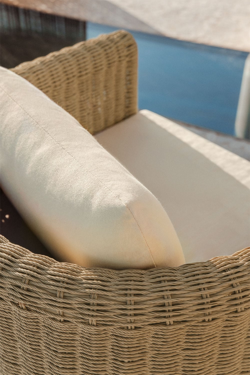 Fotelis SIMPLO, baltas