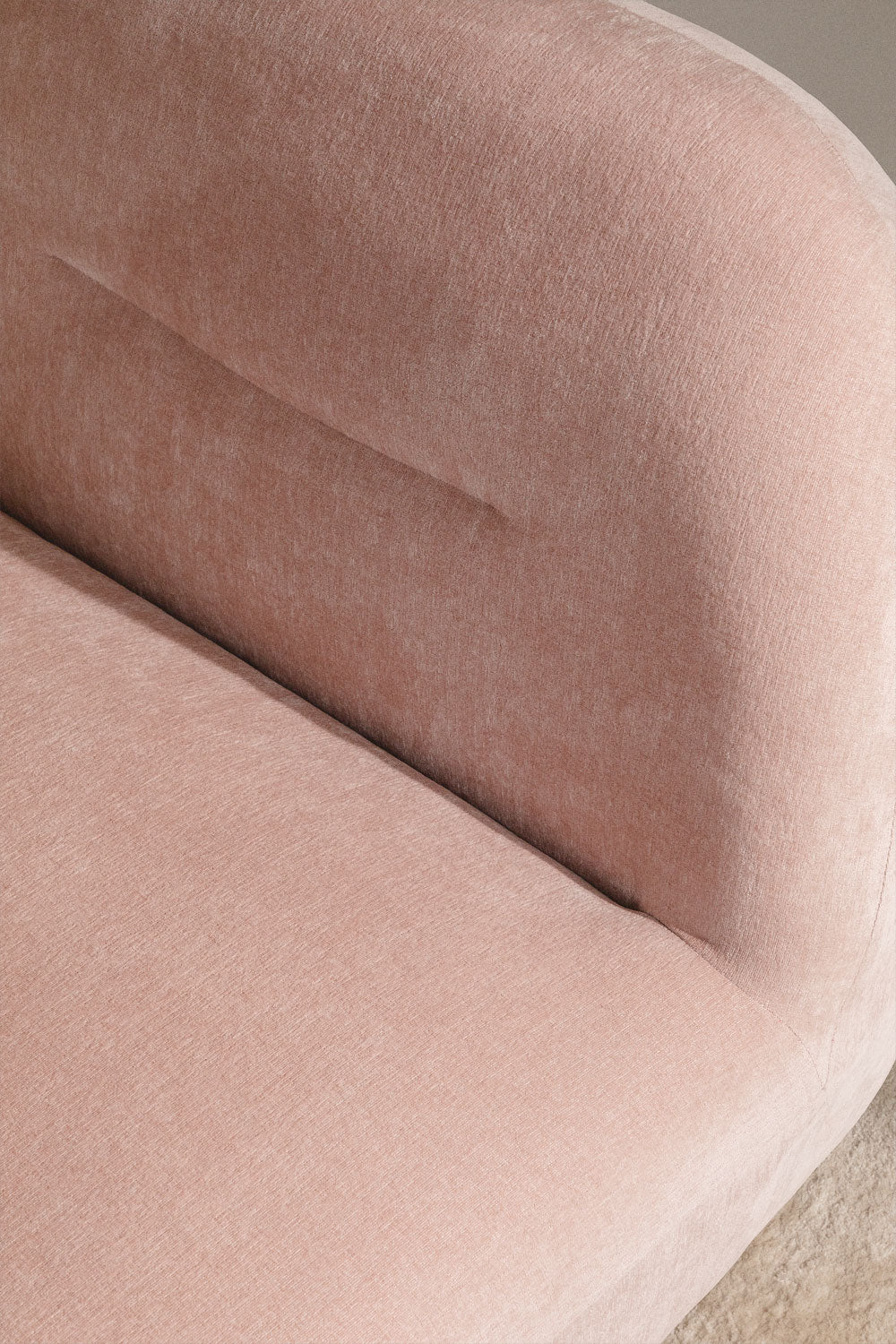 Armchair ERNIS, pink