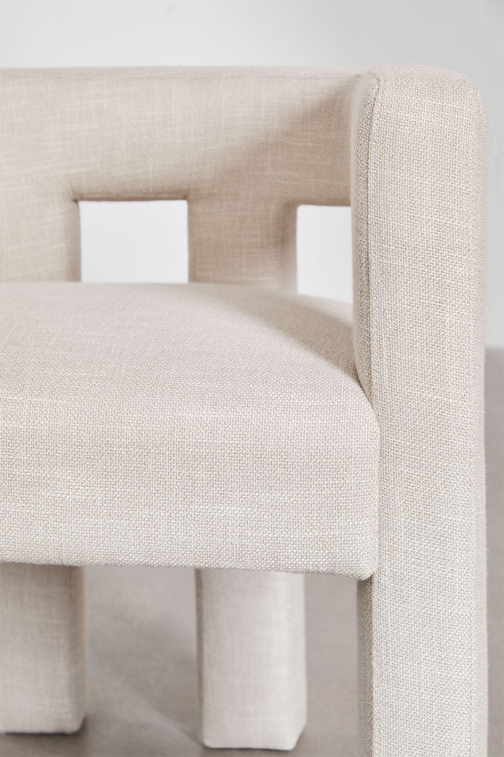 Armchair LINA, natural color