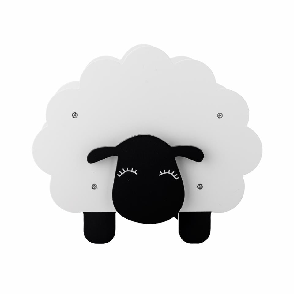 Knygų stovas DOLLY, balta MDF