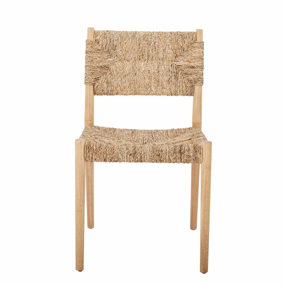 Dining chair SARAN, natural water hyacinth