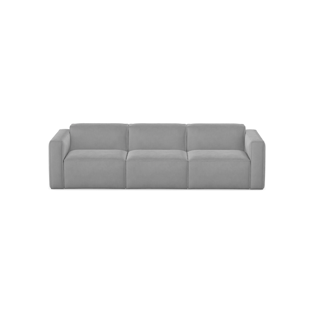 SLAY 3 vietų sofa, GRIS spalva