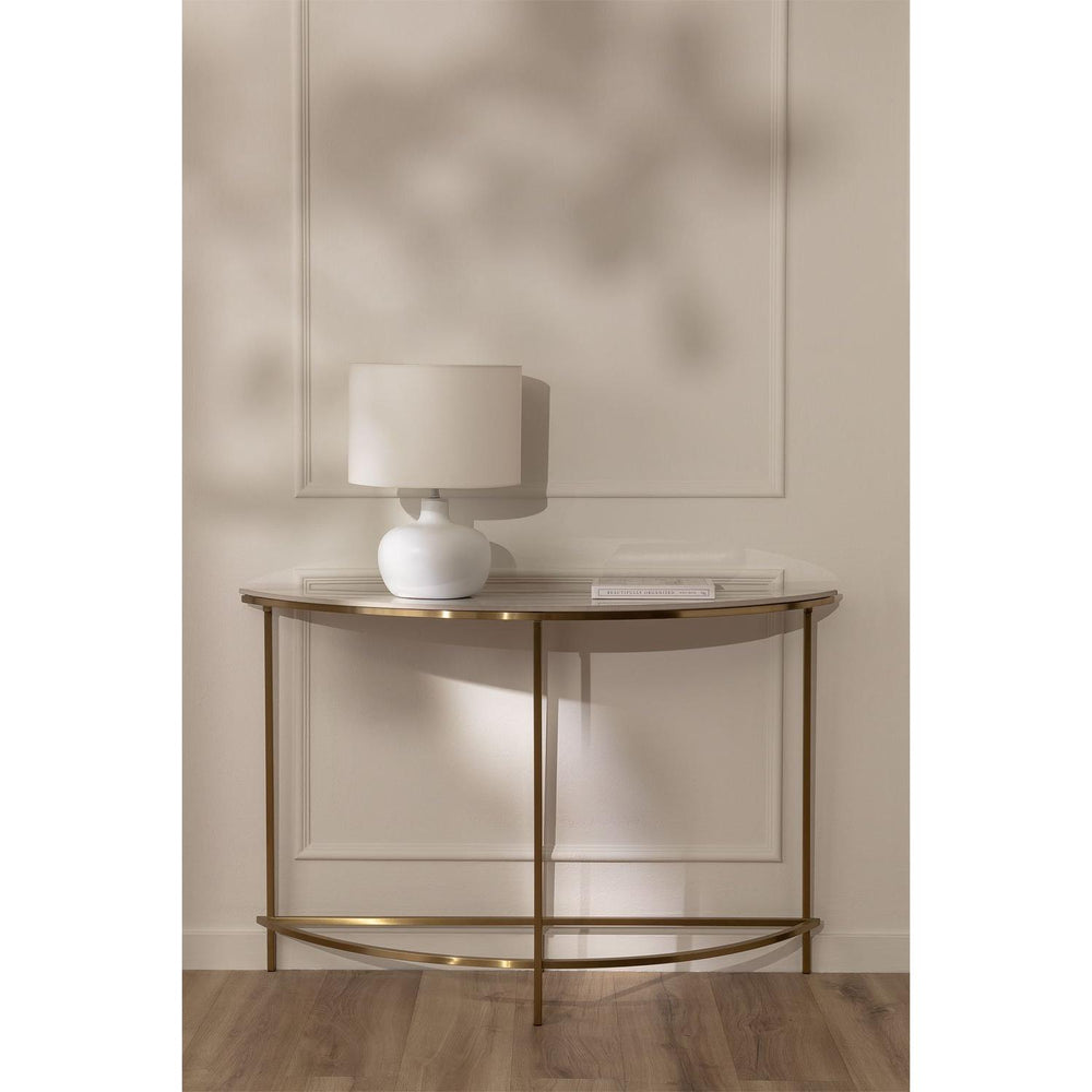 Konsolinis staliukas DOMINO, plienas