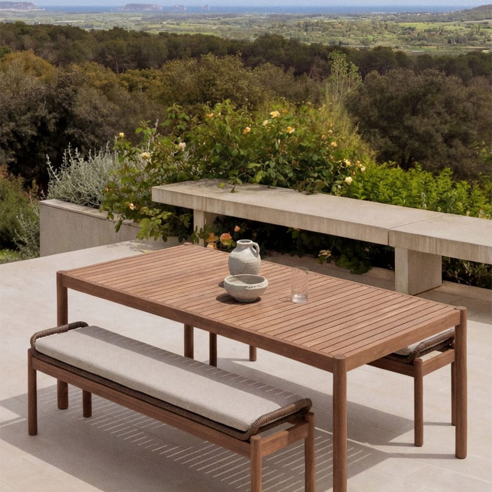 Outdoor furniture set KARVIA, rope, option 2