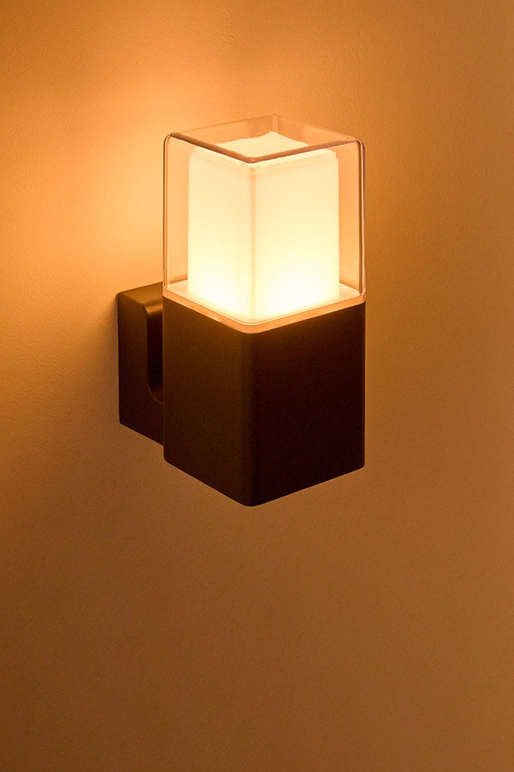 Āra sienas lampa TOREVI, melna (1 gab.)