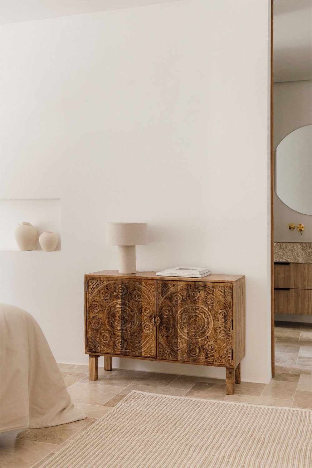 KENDEMULI iš mango medienos