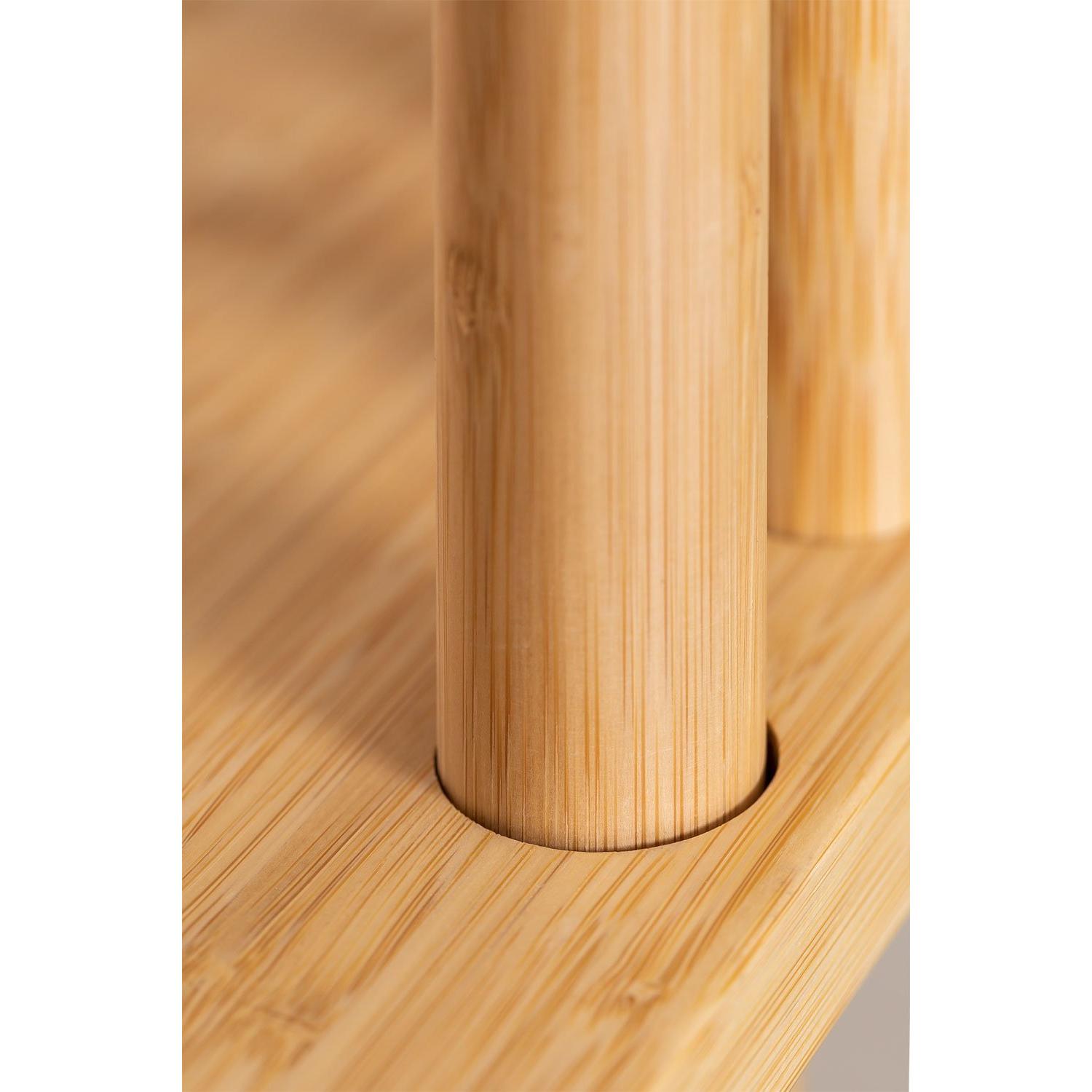 Konsolinis staliukas CONNERY, bambukas, 10 cm