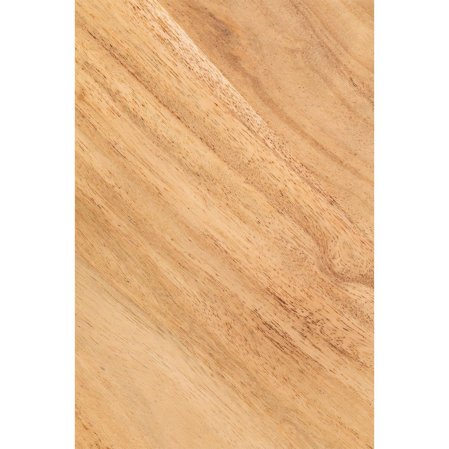 Konsolinis staliukas AMBYL, akacijos mediena, natūrali