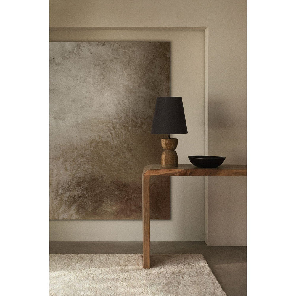 Konsolinis staliukas VACRY, akacijos mediena