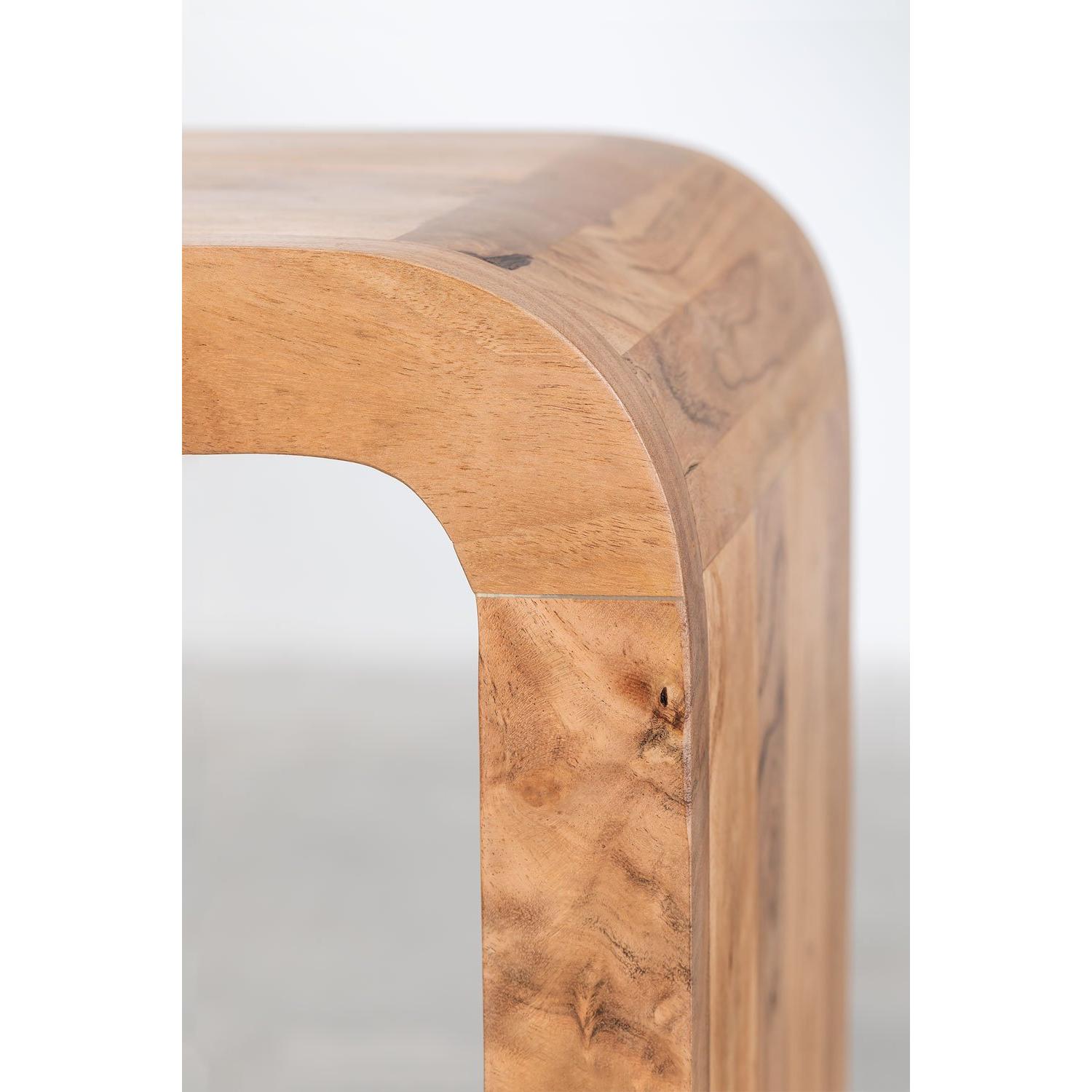 Konsolinis staliukas VACRY, akacijos mediena