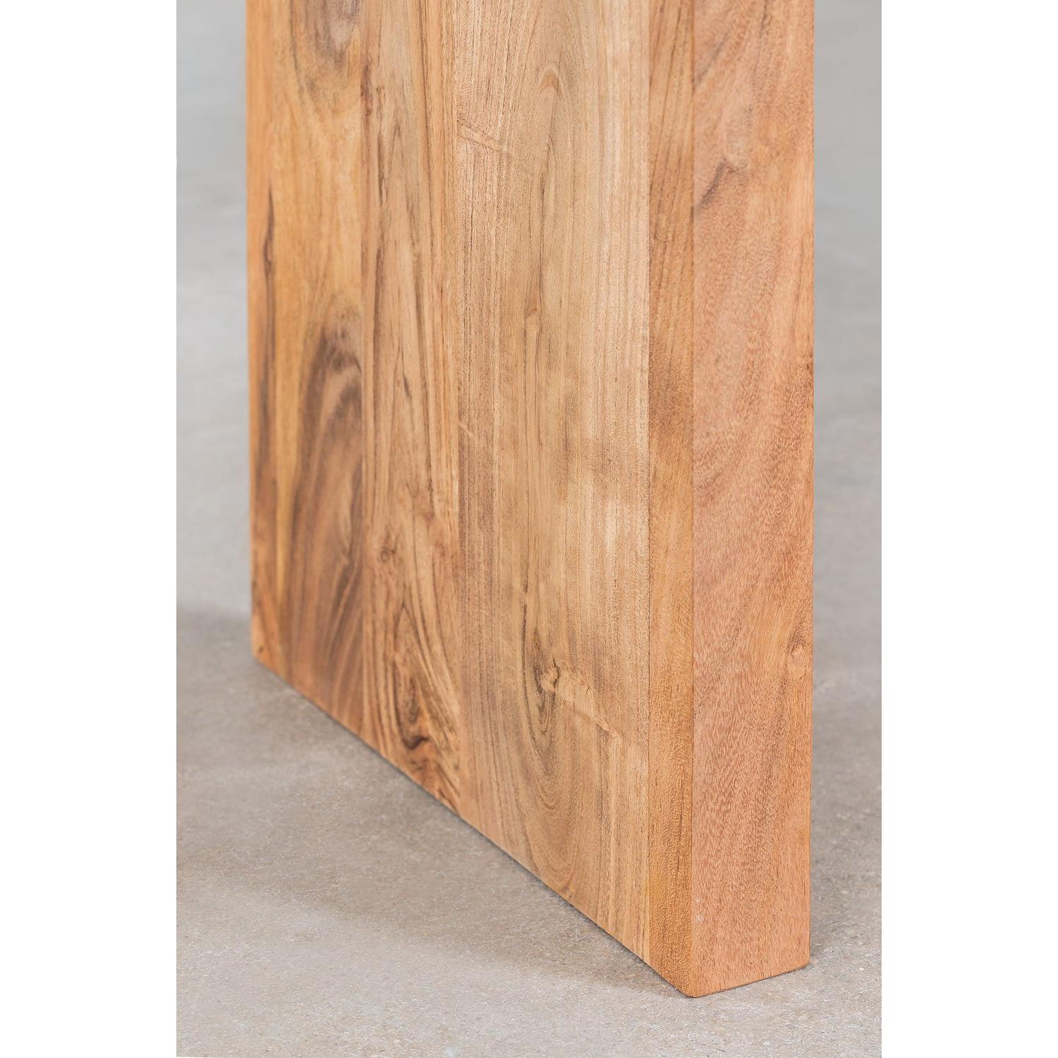 Konsolinis staliukas VACRY, akacijos mediena