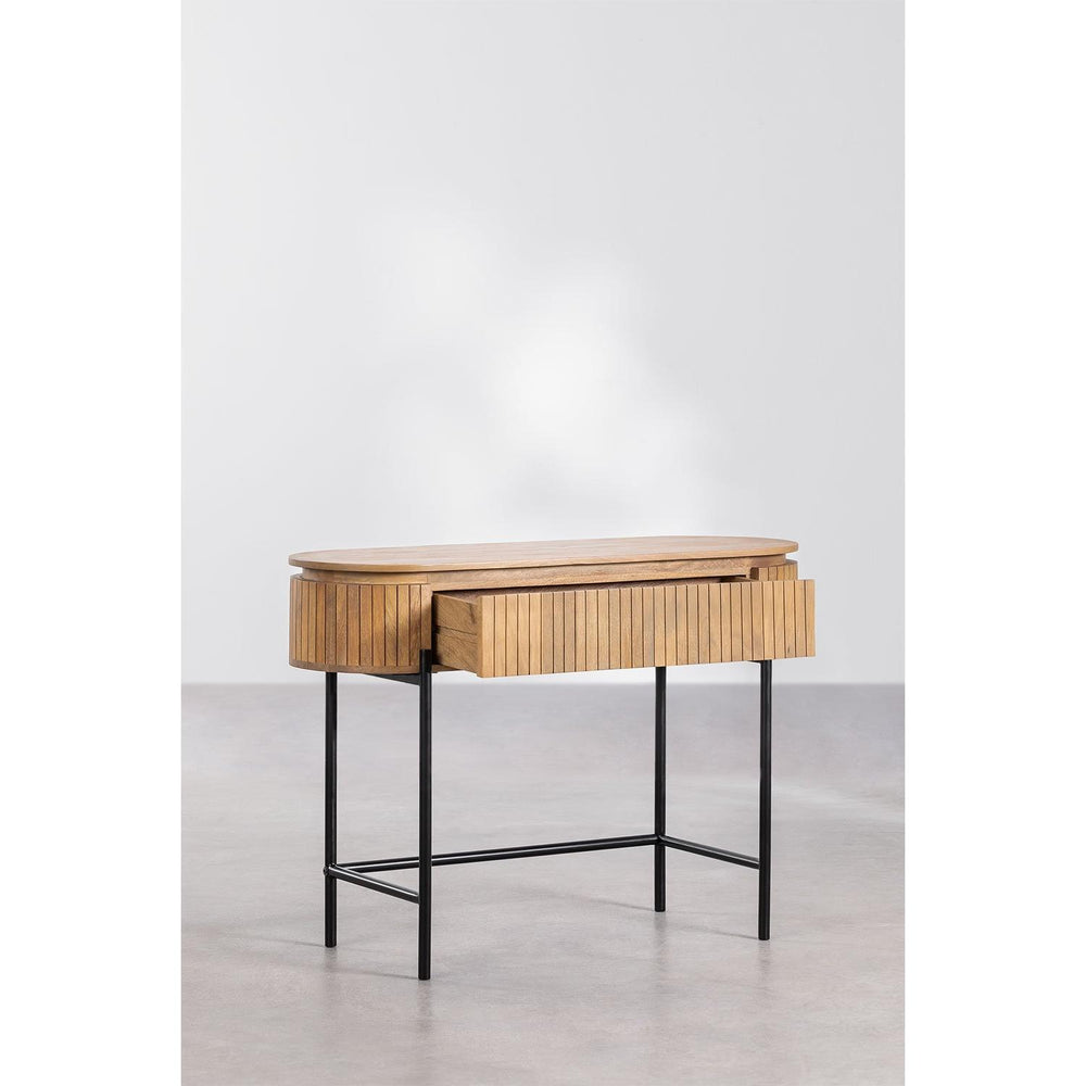 Konsolinis staliukas FOVER, mango mediena