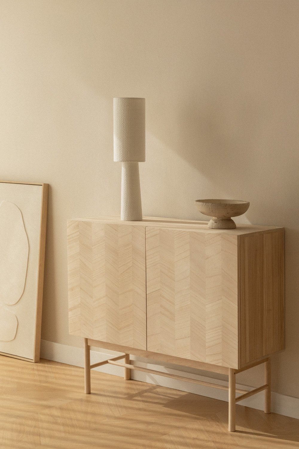 Komoda GTURIE medinė