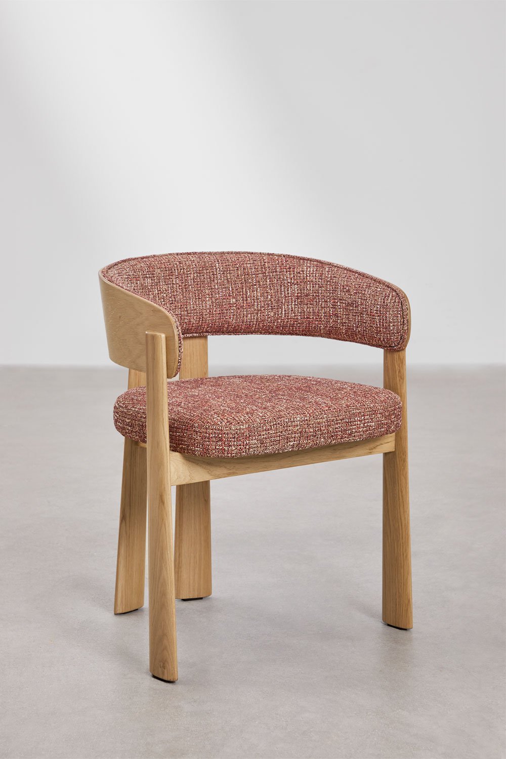 Kėdė OLENA, bouclé Red Roof spalva