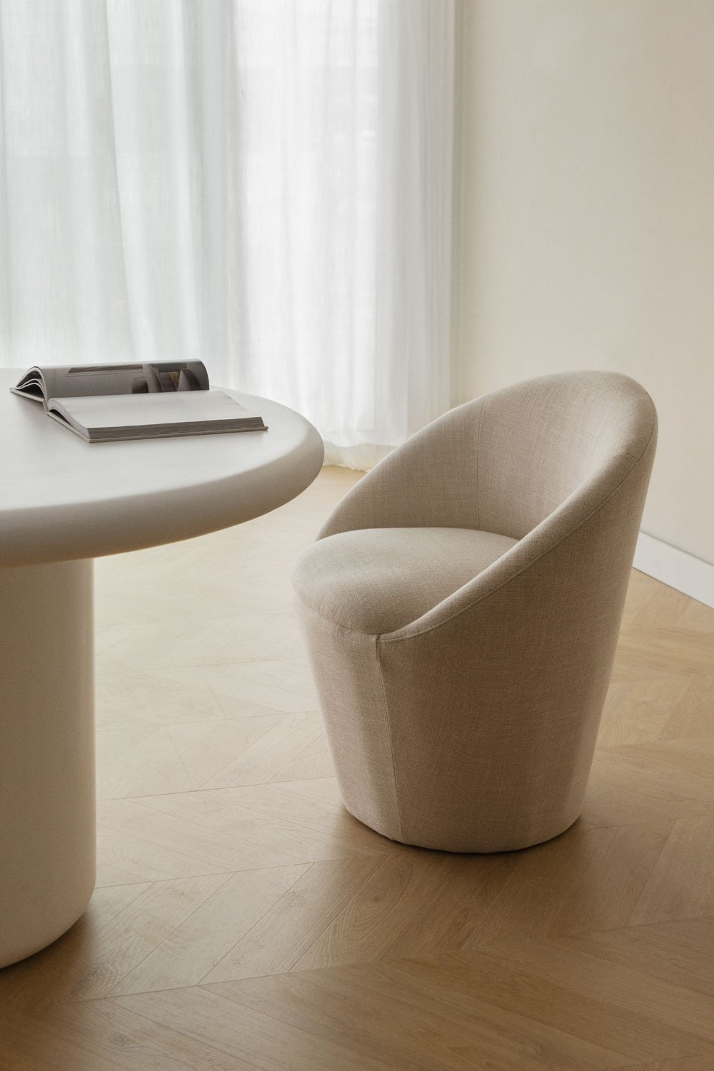 Valgomojo kėdė LEANDRO | namuideja.lt | valgomojo kėdė