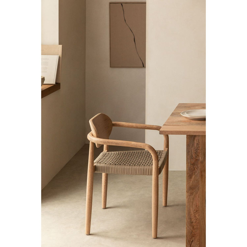 Naele chair, brown color