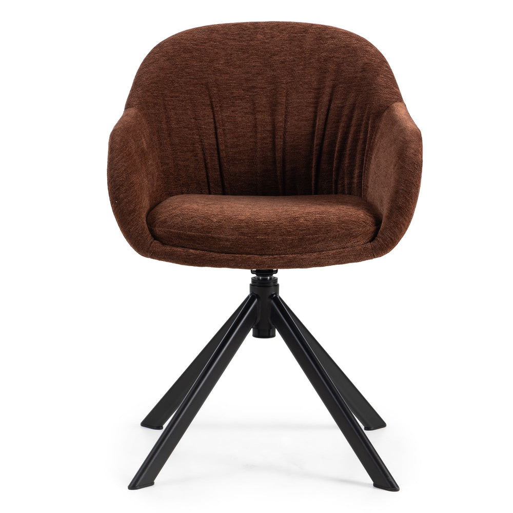 Office chair GLORIA, maroon