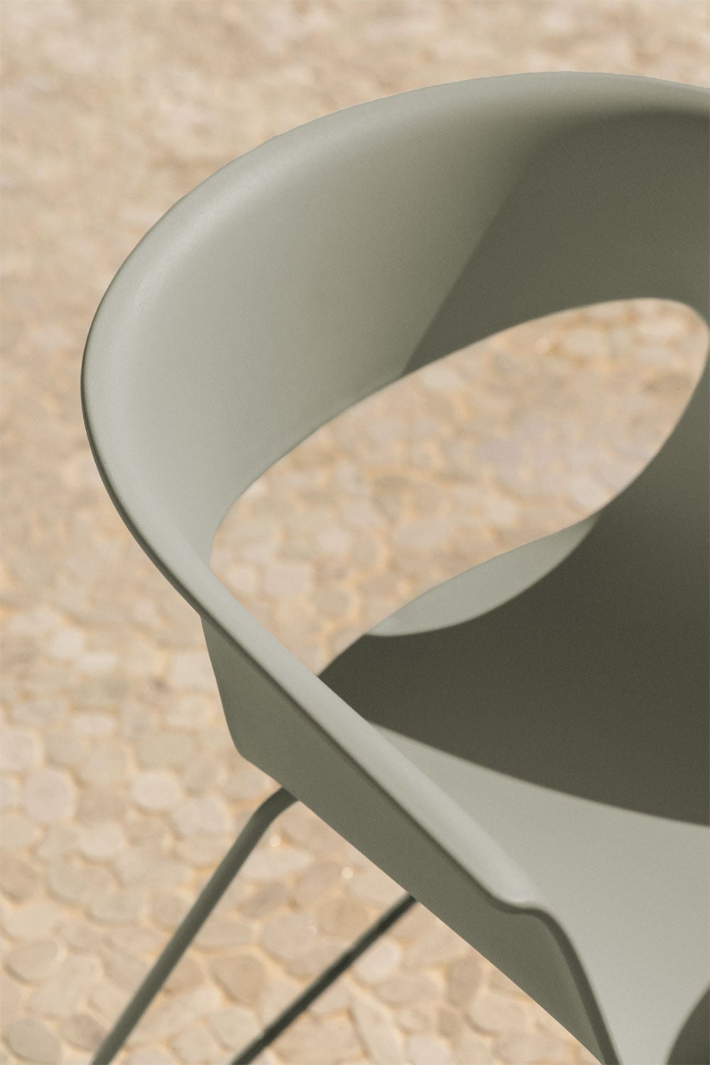 Outdoor chair BRAVO, Salvia green