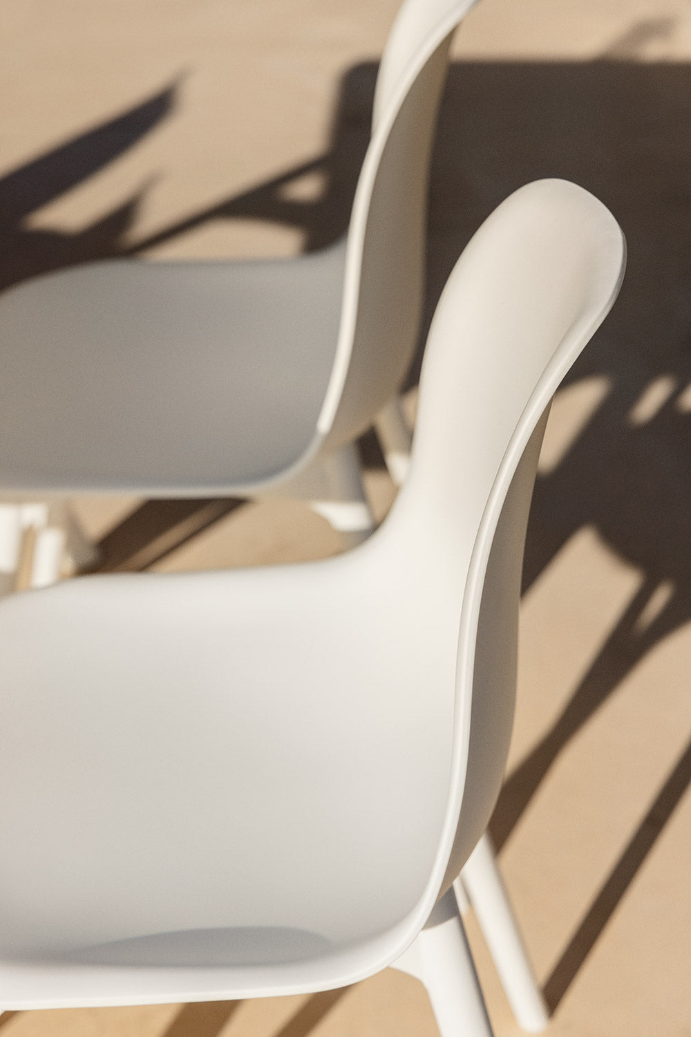 Outdoor chair MINTARO, white