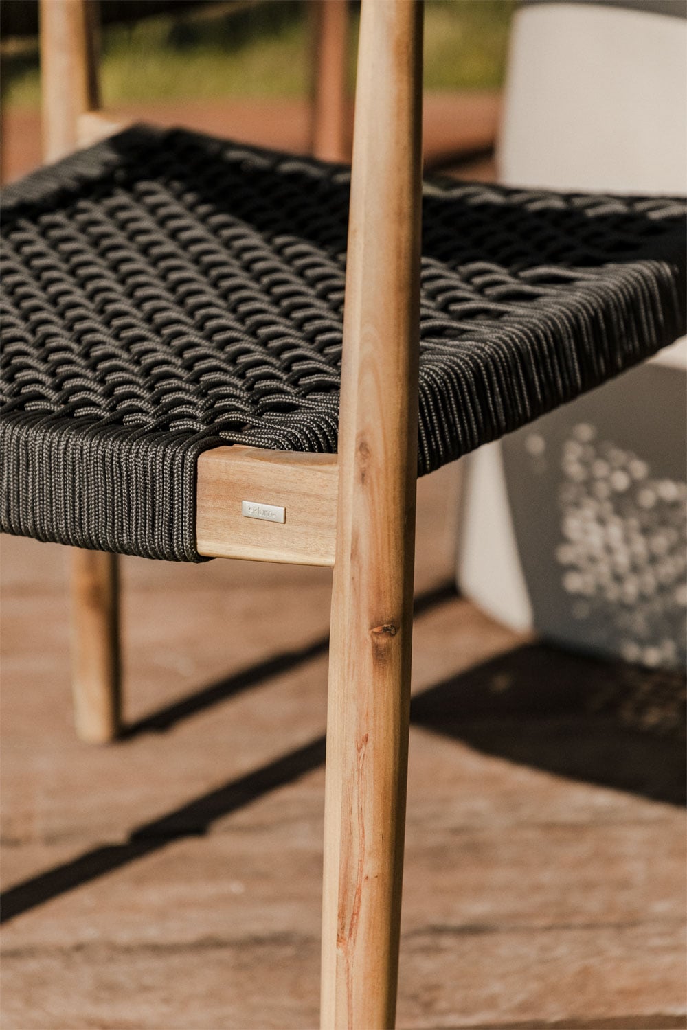 Outdoor chair GRANUM, anthracite grey