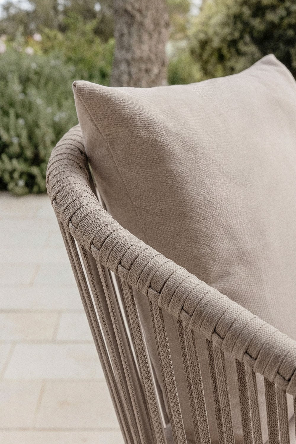 Outdoor chair TORA Classic, Moka brown