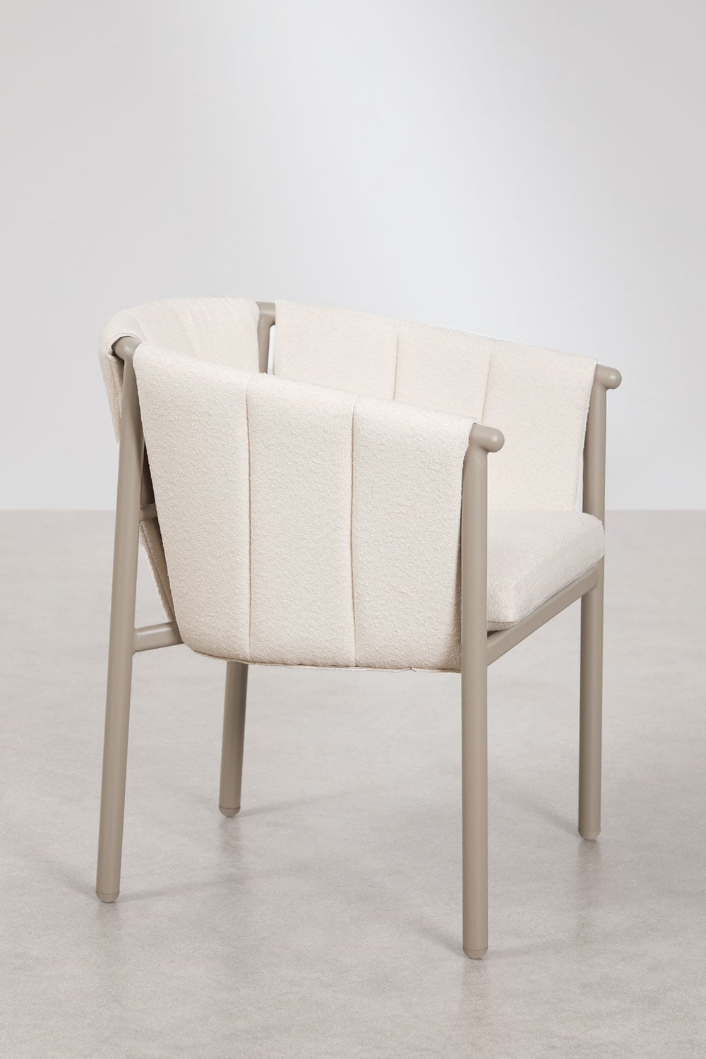 DUNA outdoor chair, brown