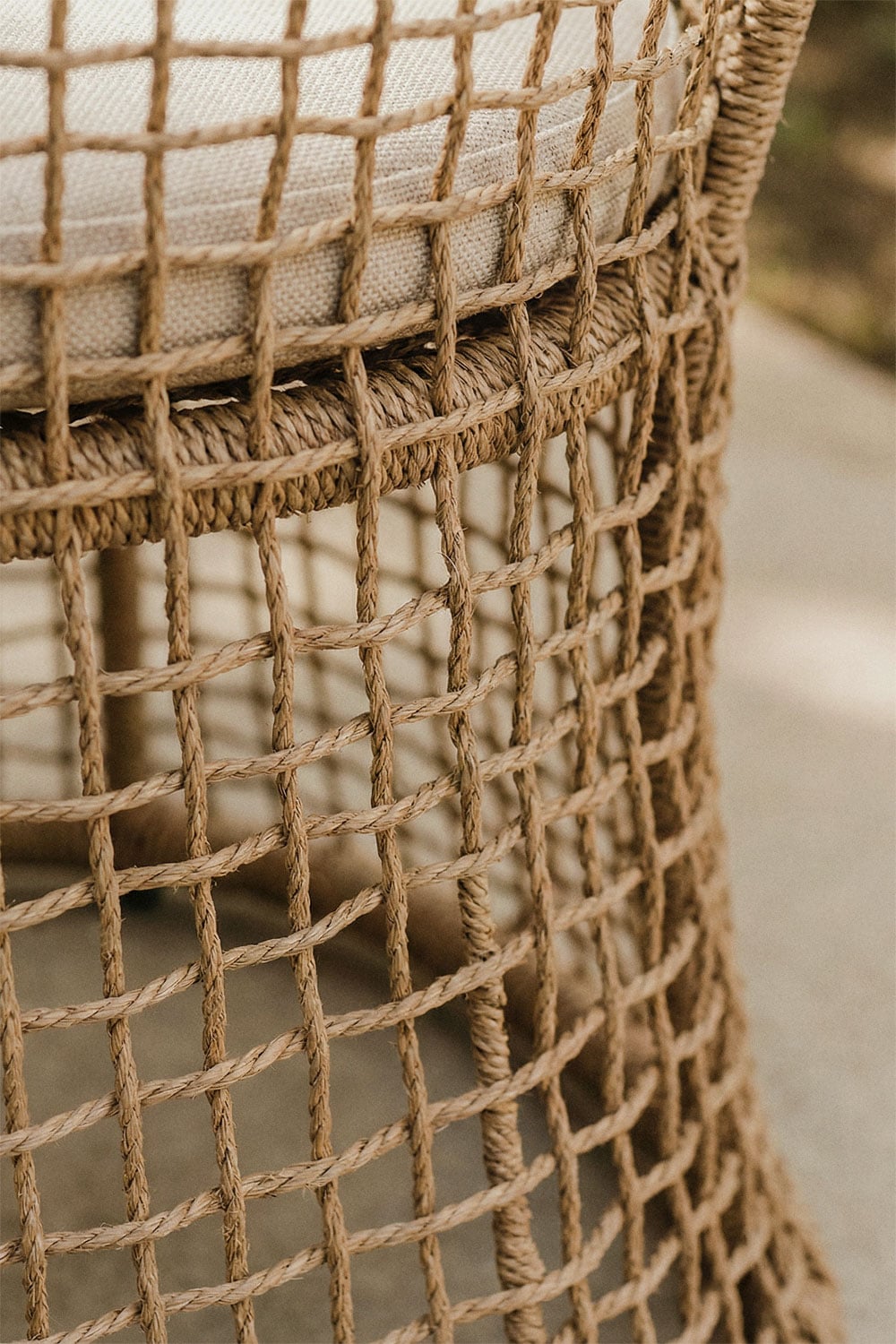 Outdoor chair NATURO, natural rattan