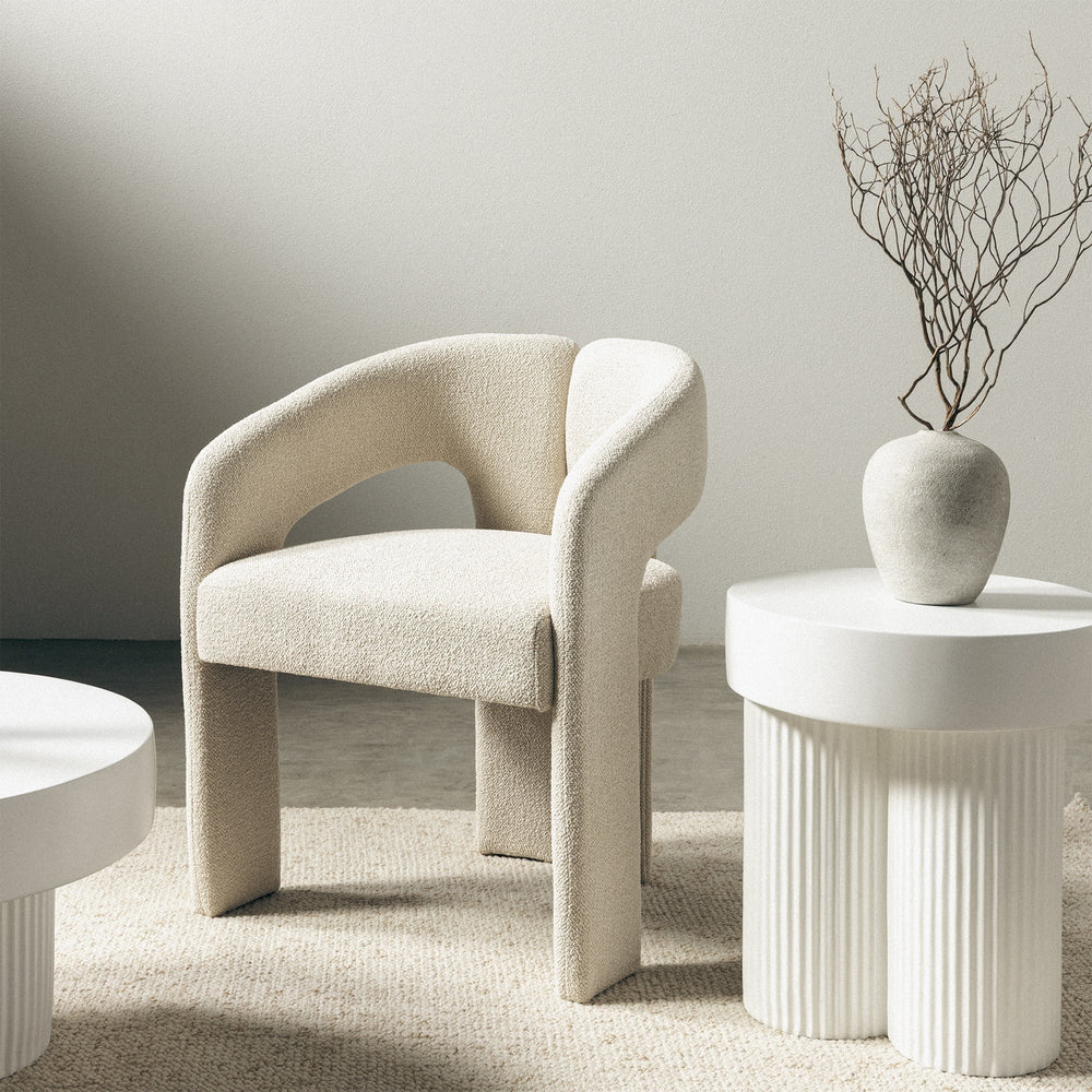 CHANEL armchair, beige