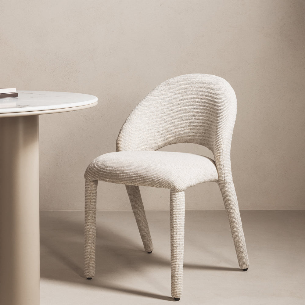 Dining chair DOLCIN, beige