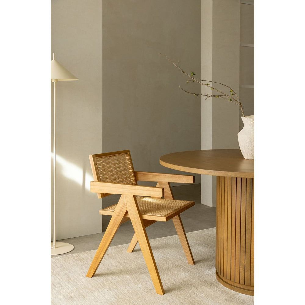 Valgomojo kėdė LALI, šviesiai ruda