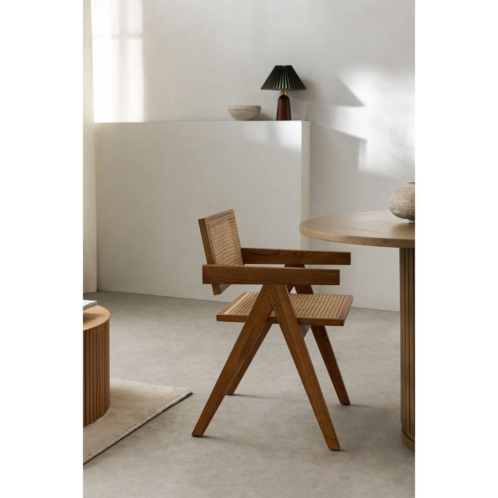 Valgomojo kėdė LALI, uosio mediena, natūrali spalva