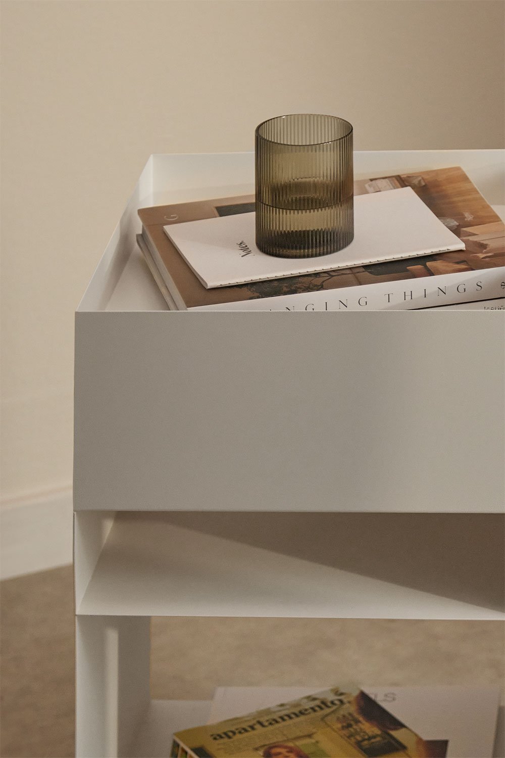 Staliukas ant ratukų RIRVETU, plienas