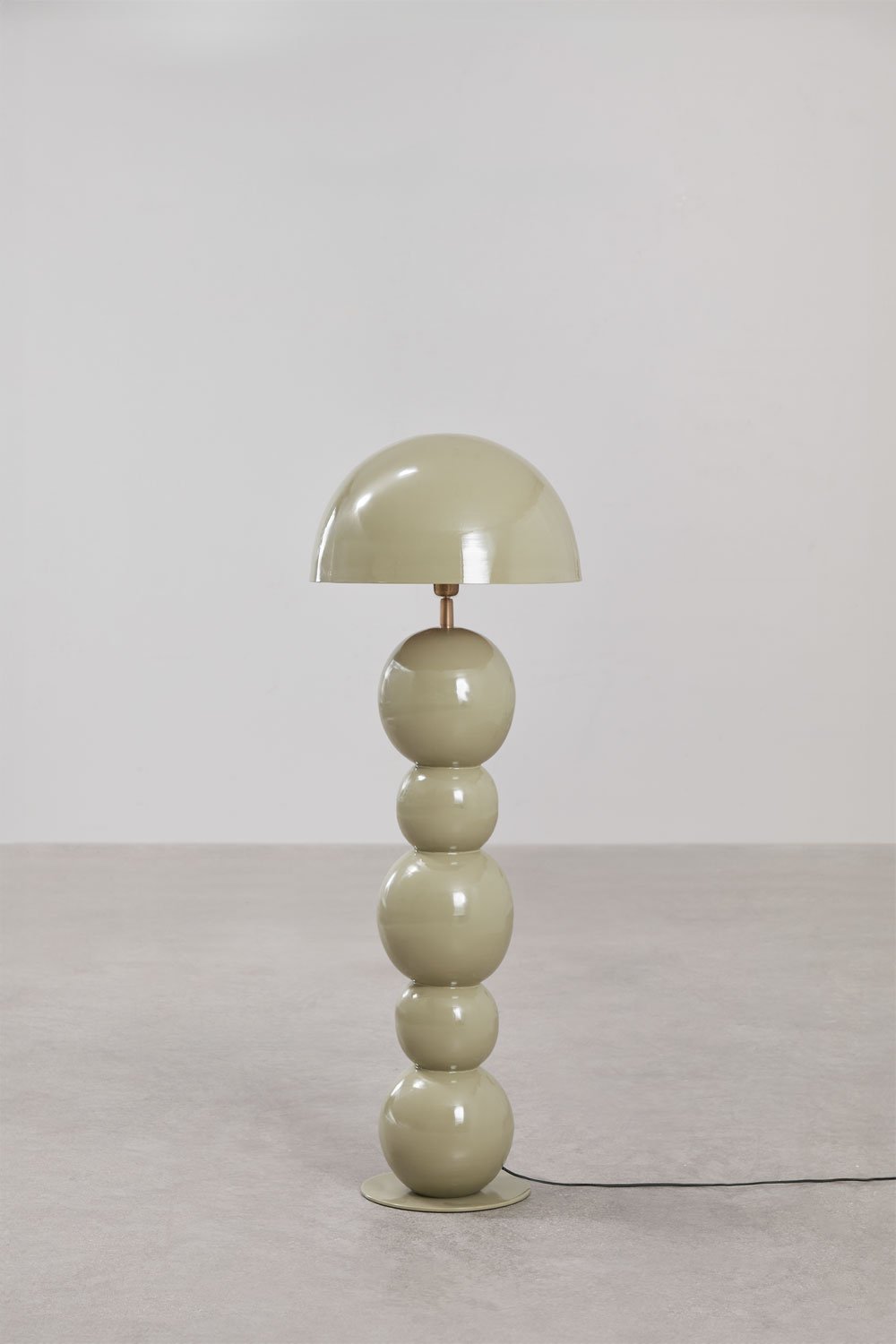 Grindinis šviestuvas BOLI, žalia, 155 cm