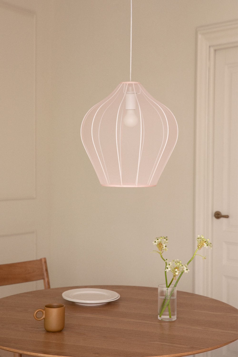 Pakabinamas šviestuvas BELSENA, Cotton Candy, Ø40 cm