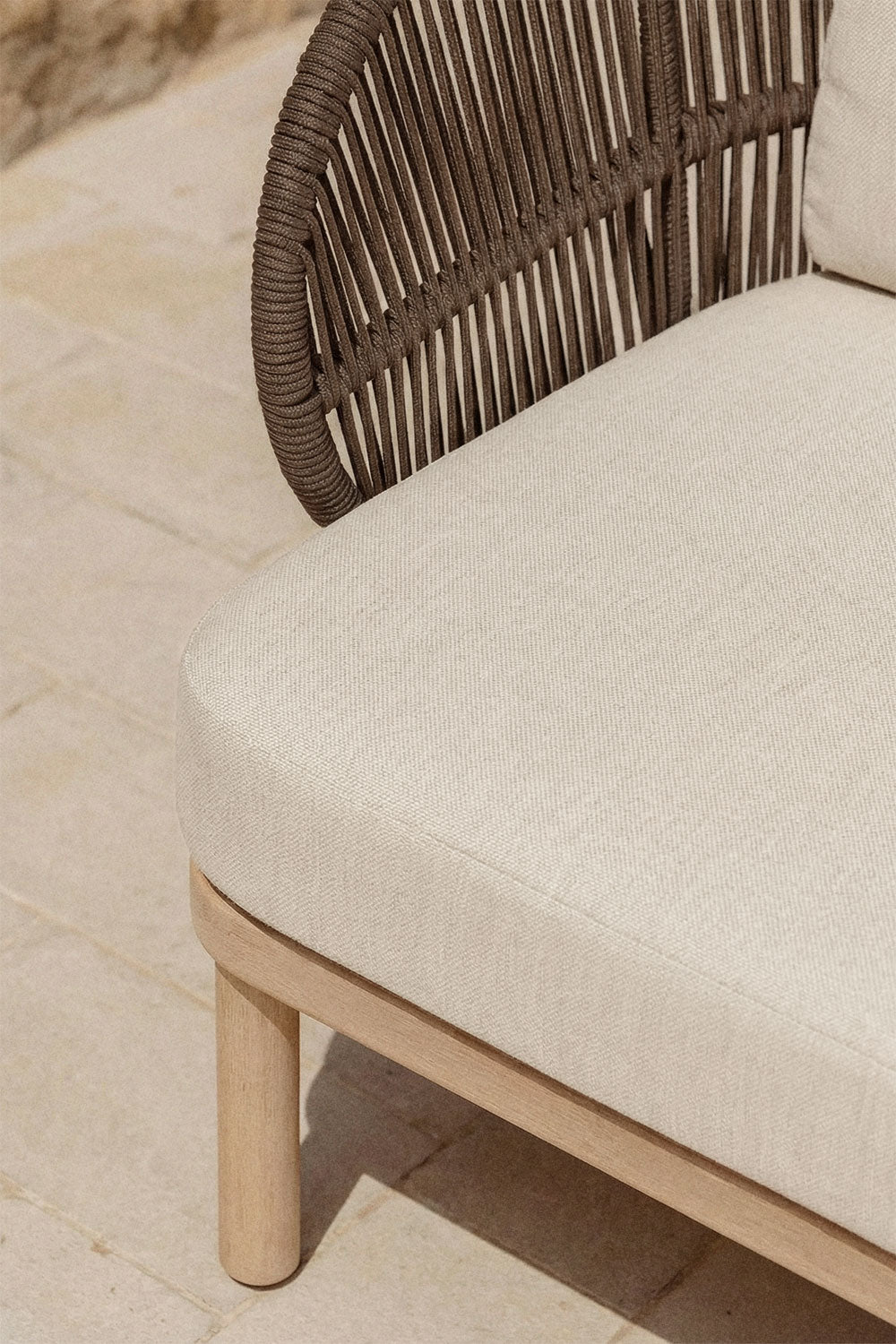 Lauko baldų komplektas CORAL ir AKORAS, sofa