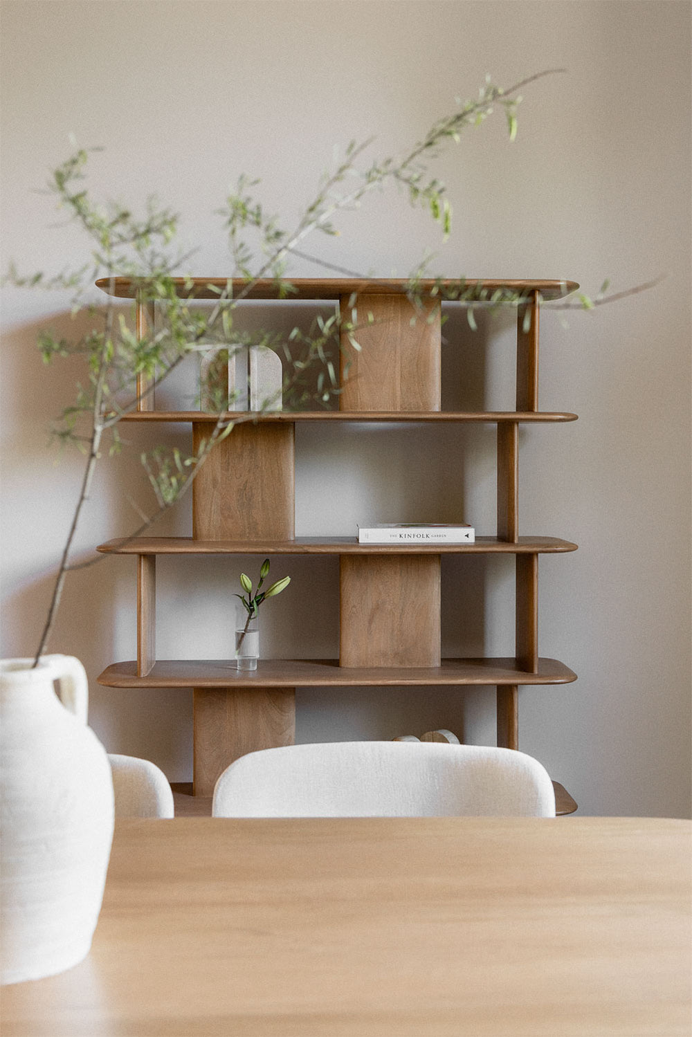 Shelf MAY 120x165 cm, mango wood