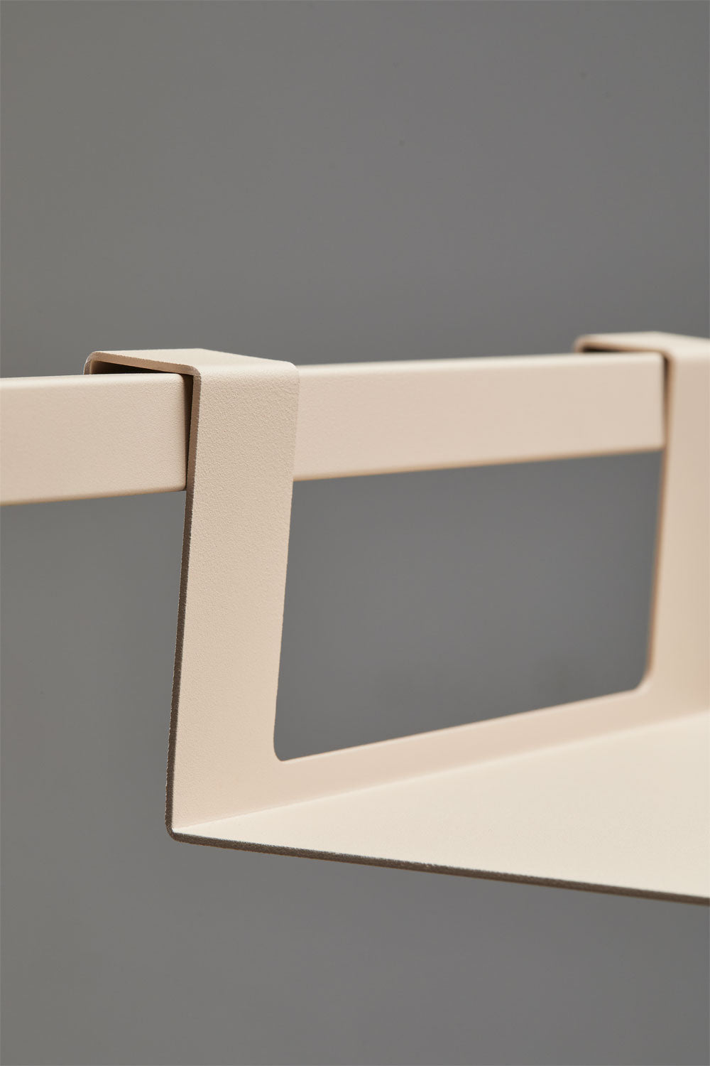 Shelf MODULARO, with hooks (1 pc.)